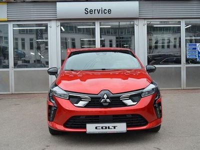 Neu Mitsubishi Colt Select 91 PS (66 kW) 2025 Rot Limousine