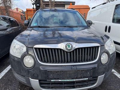 Gebraucht Skoda Yeti Plus Edition 122 PS (89 kW) 2011 Schwarz SUV