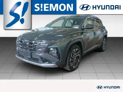 Brugt Hyundai Tucson Prime 252 HK (185 kW) 2024 Grøn SUV