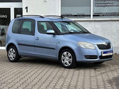 Gebraucht Skoda Roomster Style 80 PS (58 kW) 2008 Blau Van / Kleinbus