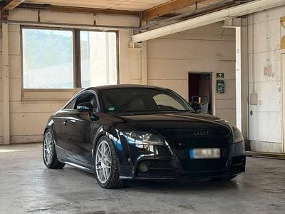 Second-hand Audi TT Sport 250 CP (183 kW) 2006 Negru Coupe