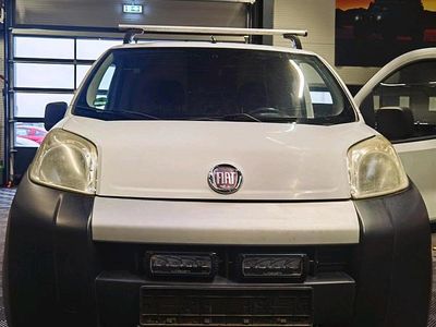 Gebraucht Fiat Fiorino 75 PS (55 kW) 2008 Weiß Van / Kleinbus