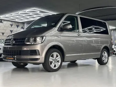 Gebraucht VW Multivan Comfortline 199 PS (146 kW) 2018 Beige Van / Kleinbus
