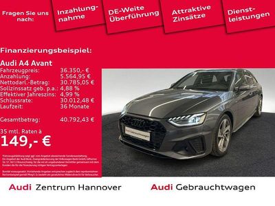 Daytonagrau perleffekt Gebraucht 2024 Audi A4 S-Line Kombi | 35.650 € (Guter Preis)