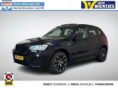 Schwarz Gebraucht 2015 BMW X3 M Sport SUV | 14.450 € (Fairer Preis)