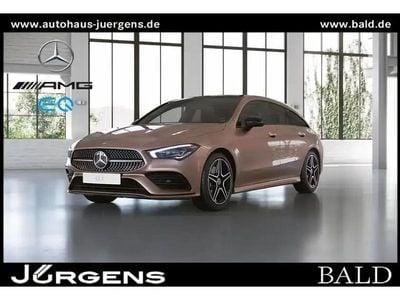 Second-hand Mercedes CLA250e 160 CP (117 kW) 2022 Auriu Berlinǎ