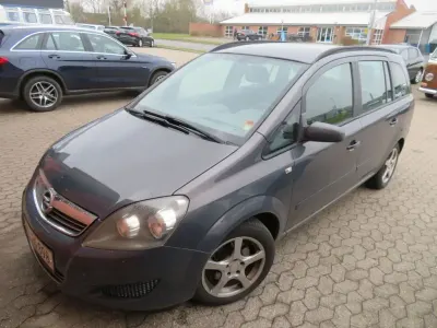 Używany Opel Zafira