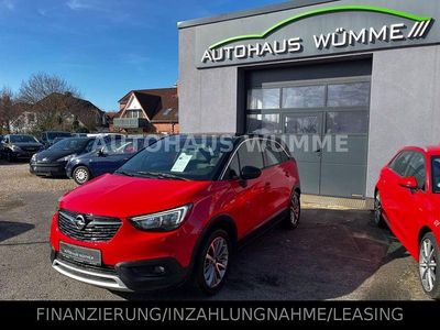 Gebraucht Opel Crossland 131 PS (96 kW) 2018 Rot SUV