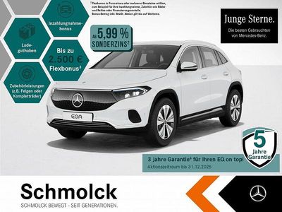 Gebraucht Mercedes EQA300 Progressive 167 kW (228 PS) 2024 Weiß SUV