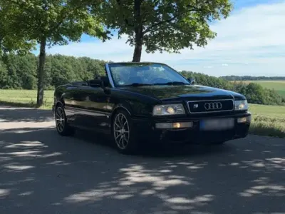 Gebraucht Audi 80 150 PS (110 kW) 1997 Violet Cabrio