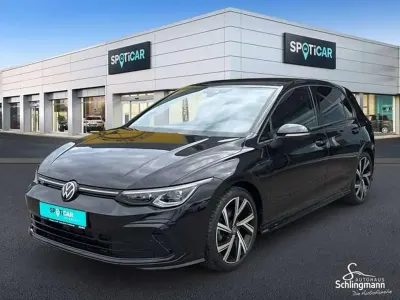 Gebraucht VW Golf VIII R-line 150 PS (110 kW) 2022 Schwarz Kleinwagen