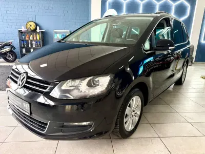 Gebraucht VW Sharan Match 140 PS (102 kW) 2012 Schwarz Van / Kleinbus
