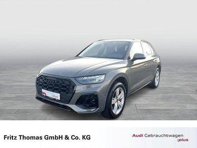 Gebraucht Audi Q5 S-Line 204 PS (150 kW) 2024 Chronosgrau SUV
