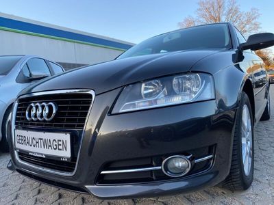 gebraucht Audi A3 Sportback 1.6 TDI Klima Shz Pdc Alu 1-Hand