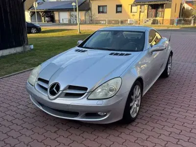 Gebraucht Mercedes SLK200 163 PS (119 kW) 2004 Cabrio