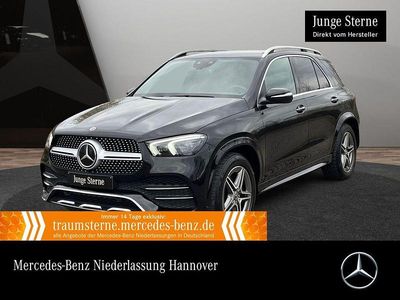 Używany Mercedes GLE450 AMG AMG 367 KM (269 kW) 2021 Czarny SUV