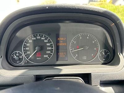 Gebraucht Mercedes A170 Avantgarde 116 PS (85 kW) 2008 Schwarz Van / Kleinbus