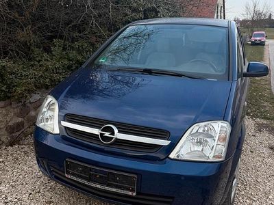 Gebraucht Opel Meriva 125 PS (91 kW) 2005 Blau Van / Kleinbus