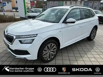 Brugt Skoda Kamiq Ambition 110 HK (80 kW) 2022 Hvid SUV