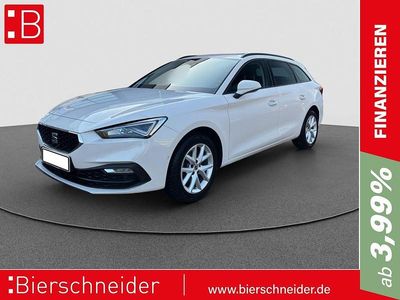 Gebraucht Seat Leon Style 150 PS (110 kW) 2022 Weiss Kombi