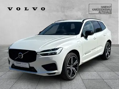 Gebraucht Volvo XC60 R-Design 392 PS (288 kW) 2021 Crystal white / metallic SUV
