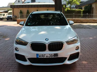 Gebraucht BMW X1 M Sport 136 PS (100 kW) 2016 Weiß SUV