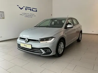 Occasion VW Polo Style 95 ch (69 kW) 2022 Argent Citadine