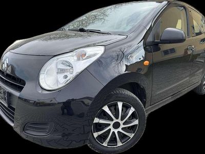 Gebraucht Suzuki Alto 68 PS (50 kW) 2012 Schwarz Kleinwagen