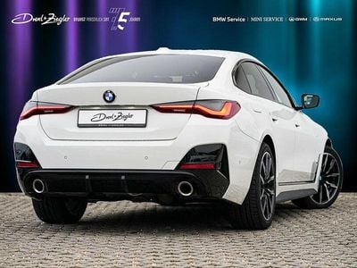 Gebraucht BMW 420 Gran Coupé M Sport 190 PS (139 kW) 2025 Weiss Coupé