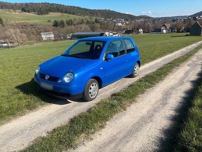 Gebraucht VW Lupo 55 PS (40 kW) 1999 Blau Kleinwagen