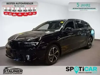 Gebraucht Opel Astra S 131 PS (96 kW) 2025 Schwarz Kleinwagen