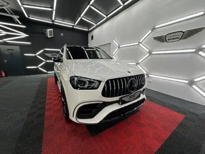 Gebraucht Mercedes GLE63 AMG AMG 612 PS (450 kW) 2021 Weiß SUV