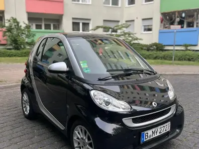 Używany Smart ForTwo Coupé 2010 Czarny Coupe