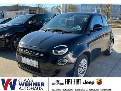 Gebraucht Fiat 500e Action 69 kW (95 PS) 2022 Onyx schwarz) (schwarz Kleinwagen
