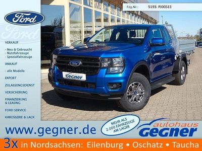 Nowe Ford Ranger XLT 170 KM (125 kW) 2025 Niebieski Pickup
