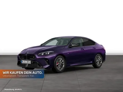 Brugt BMW M235 Shadowline 317 HK (233 kW) 2024 Thundernight metallic Coupe