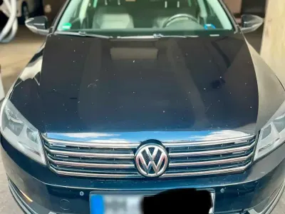 Gebraucht VW Passat 140 PS (102 kW) 2011 Schwarz Kombi