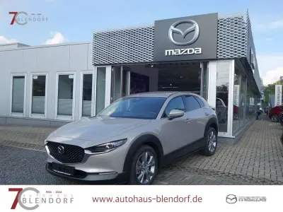 Neu Mazda CX-30 Exclusive-Line 140 PS (102 kW) 2025 Jet black SUV