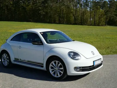 Używany VW Beetle Sport 140 KM (102 kW) 2014 Biały Hatchback