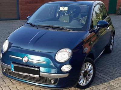 Gebraucht Fiat 500 Pop 69 PS (50 kW) 2015 Blau Limousine