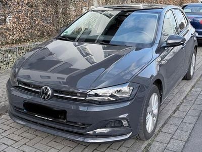 Gebraucht VW Polo Comfortline 110 PS (80 kW) 2021 Grau Kleinwagen