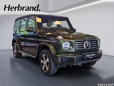 Second-hand Mercedes G500 Exclusive 449 CP (330 kW) 2025 Verde SUV