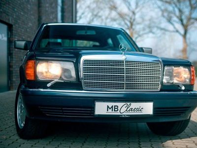 gebraucht Mercedes 500 W126SE, H-Zulassung, Automatik, Lederausstattu