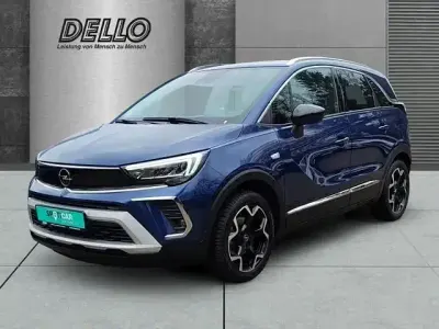 Second-hand Opel Crossland Ultimate 131 CP (96 kW) 2022 Albastru SUV