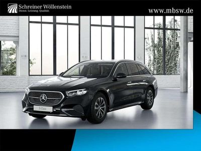 Gebraucht Mercedes E200 Avantgarde 163 PS (119 kW) 2025 Unilack schwarz Kombi