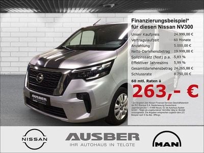 Usado Nissan NV300 Tekna 170 HP (125 kW) 2022 Cinzento Van