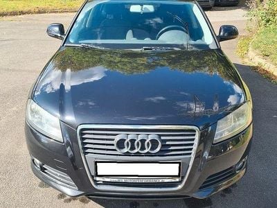Second-hand Audi A3 S-Line 160 CP (117 kW) 2008 Negru Hatchback