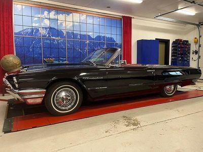 Occasion Ford Thunderbird 299 PK (219 kW) 1964 Zwart Cabriolet