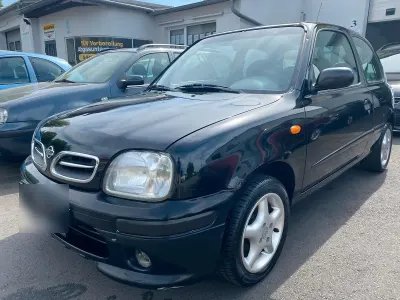 Gebraucht Nissan Micra 55 PS (40 kW) 2000 Schwarz Kleinwagen