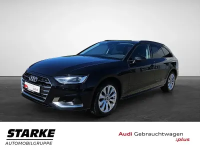 Gebraucht Audi A4 Advanced 163 PS (119 kW) 2023 Mythosschwarz metallic Kombi